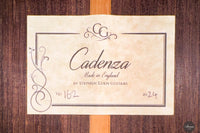 Stephen Eden - 2024 - Cedar "Cadenza" No. 162 - 64 cm