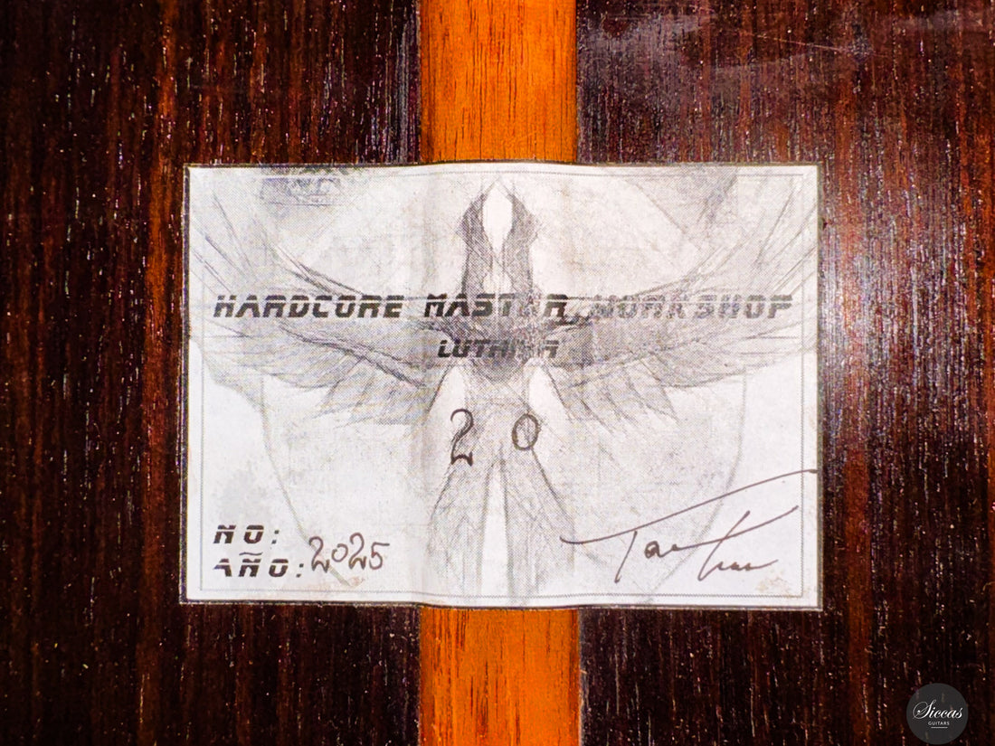 Tan Tan - Hardcore Master Workshop 2025 Doubletop ON HOLD