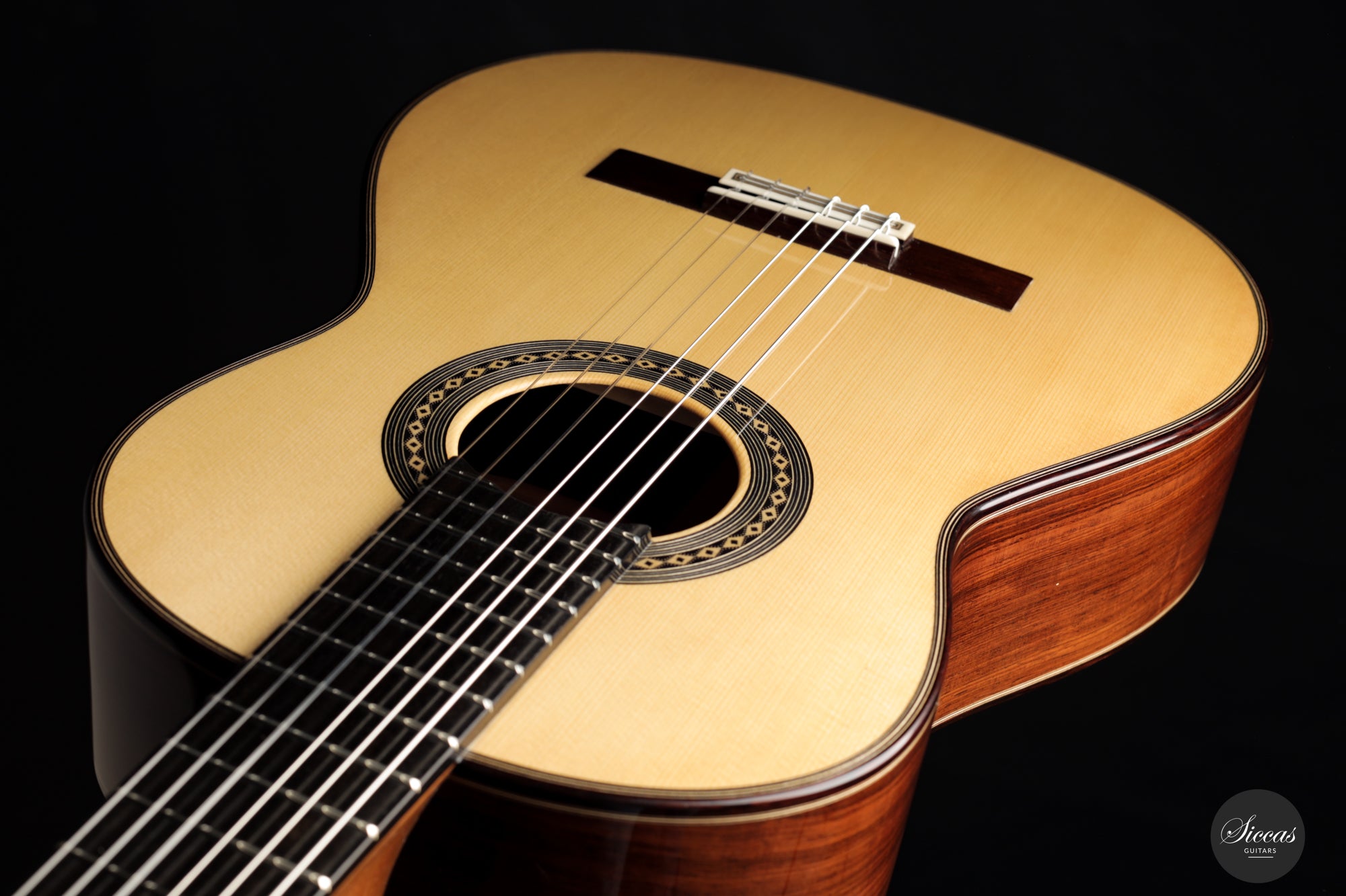 Teodoro Perez - 2023 Antigua No. 1335 – Siccas Guitars