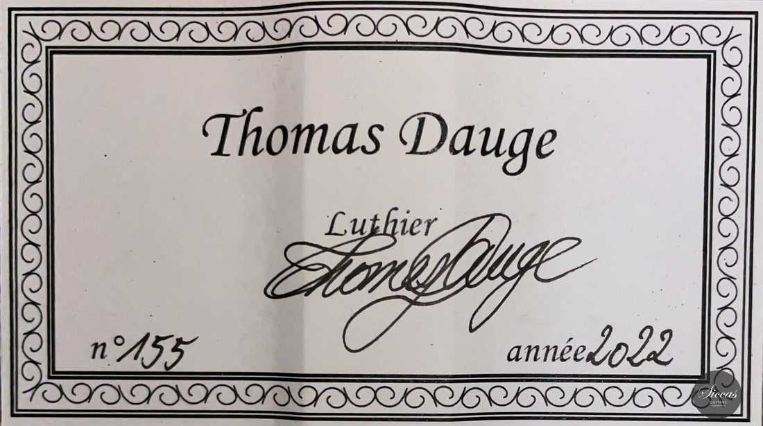 Thomas Dauge - 2022 "20th Anniversary" No. 155