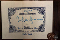 Tobias Braun - 2022 José L. Romanillos 2012