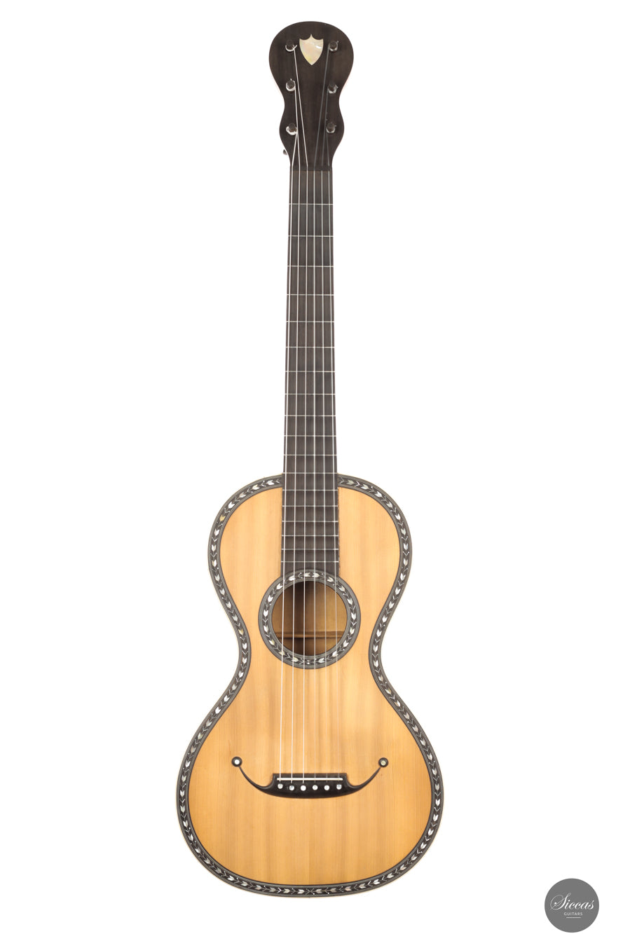 Tranchet á Mirecourt - ca. 1820-1830 - Romantic guitar