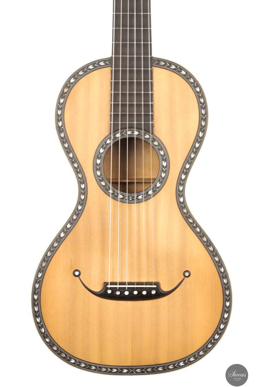 Tranchet á Mirecourt - ca. 1820-1830 - Romantic guitar