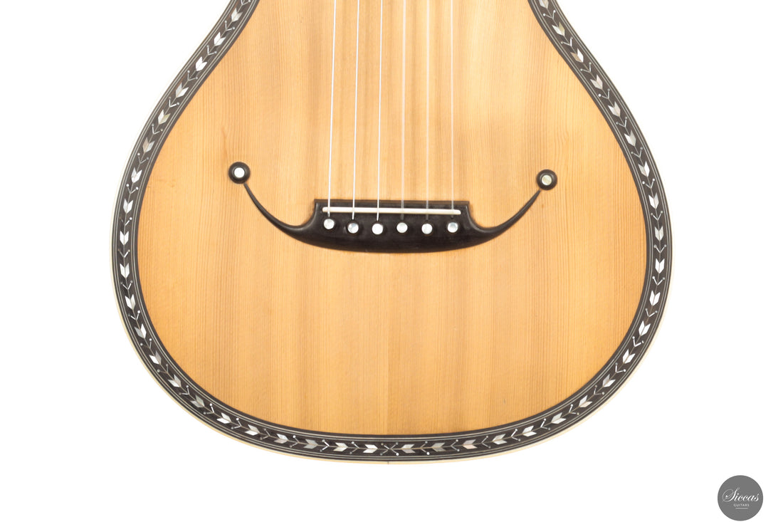 Tranchet á Mirecourt - ca. 1820-1830 - Romantic guitar