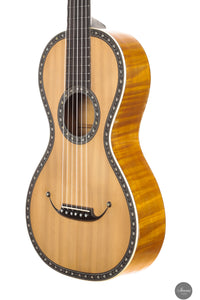 Tranchet á Mirecourt - ca. 1820-1830 - Romantic guitar