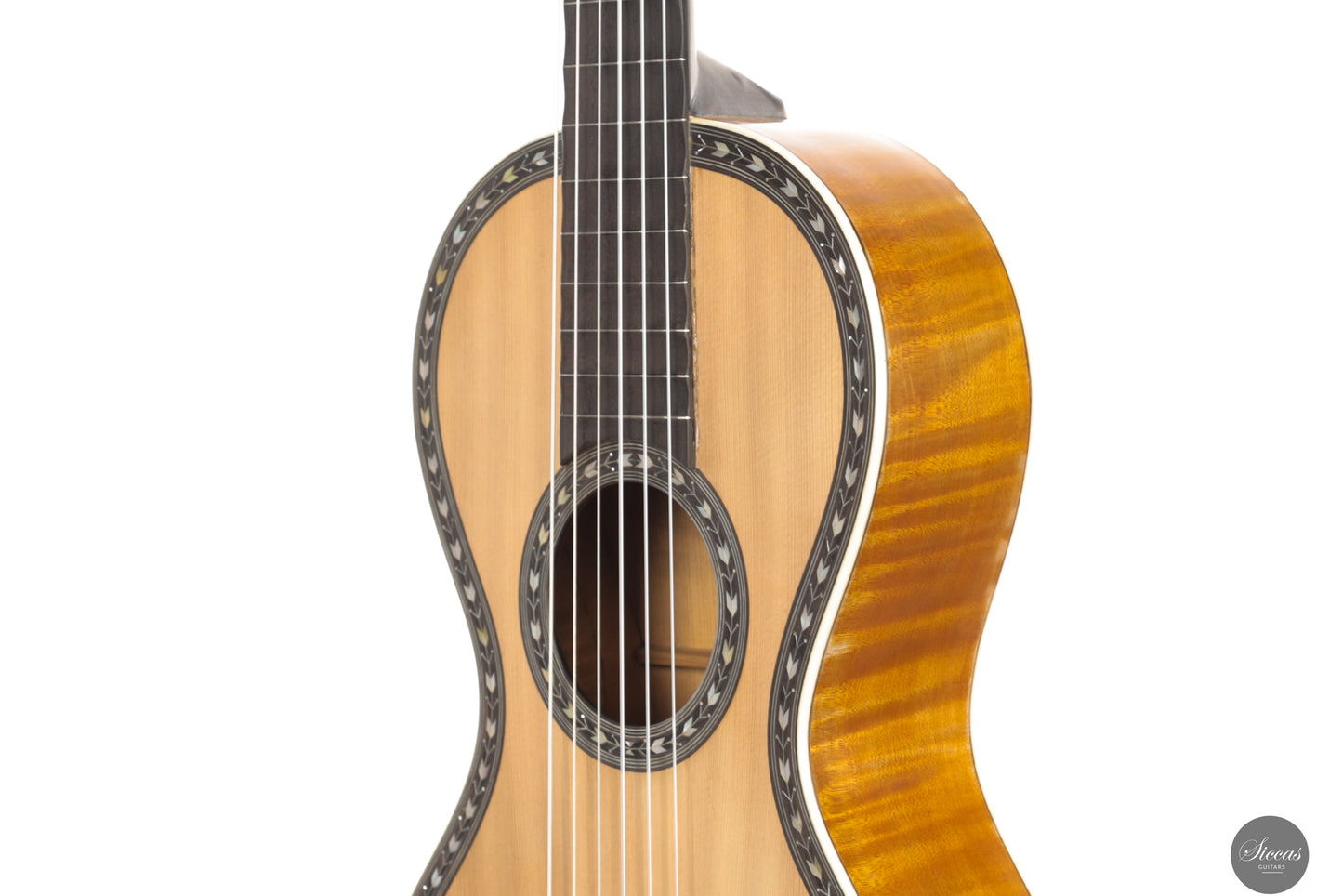 Tranchet á Mirecourt - ca. 1820-1830 - Romantic guitar