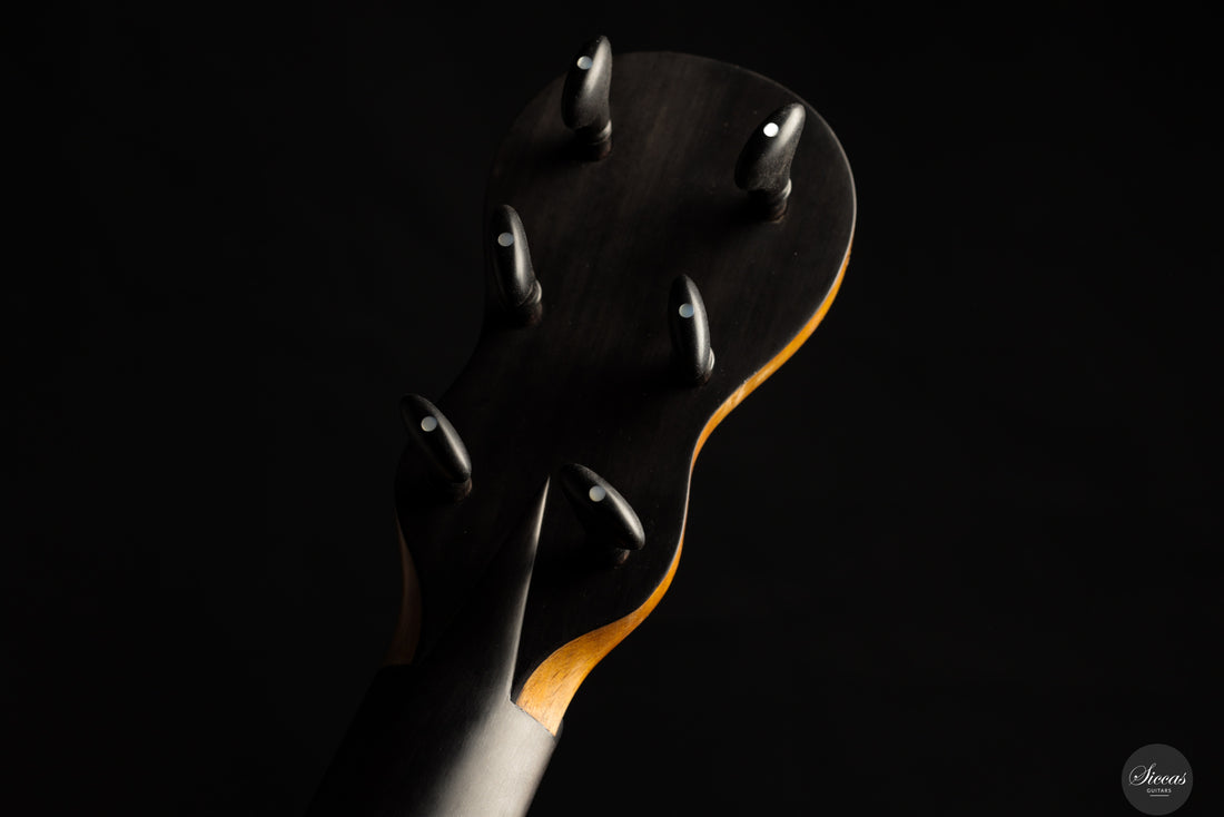 Tranchet á Mirecourt - ca. 1820-1830 - Romantic guitar