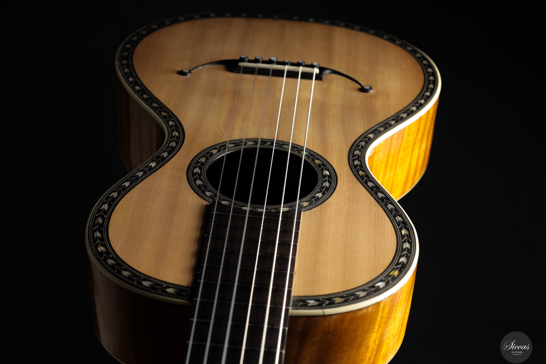 Tranchet á Mirecourt - ca. 1820-1830 - Romantic guitar