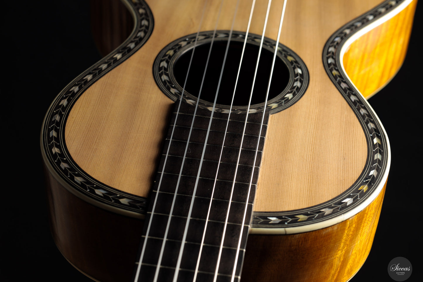 Tranchet á Mirecourt - ca. 1820-1830 - Romantic guitar