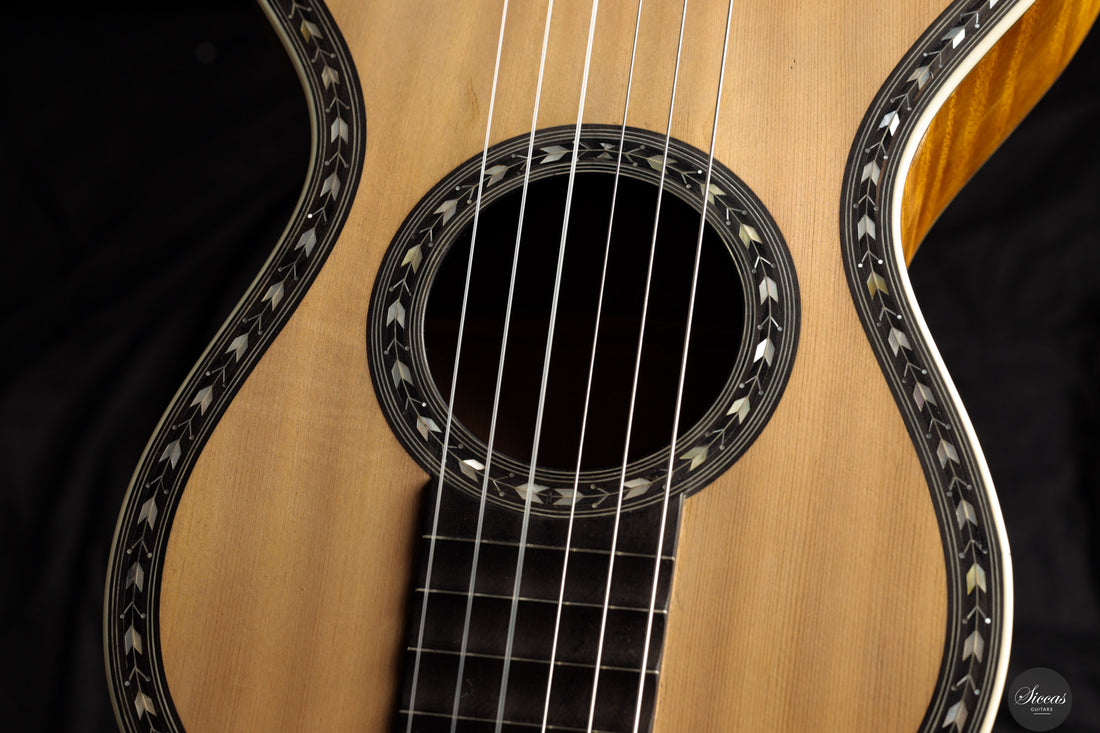 Tranchet á Mirecourt - ca. 1820-1830 - Romantic guitar