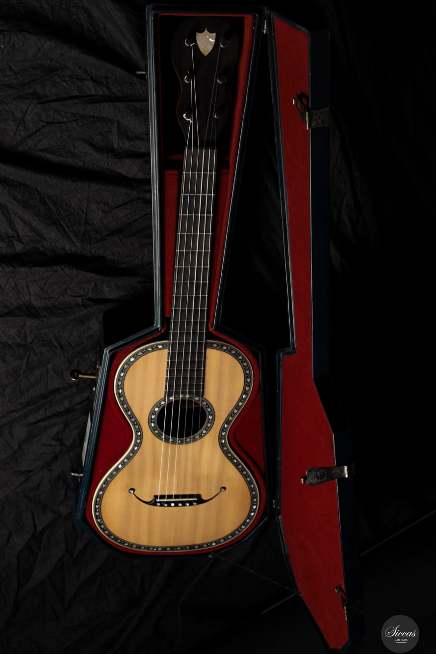 Tranchet á Mirecourt - ca. 1820-1830 - Romantic guitar