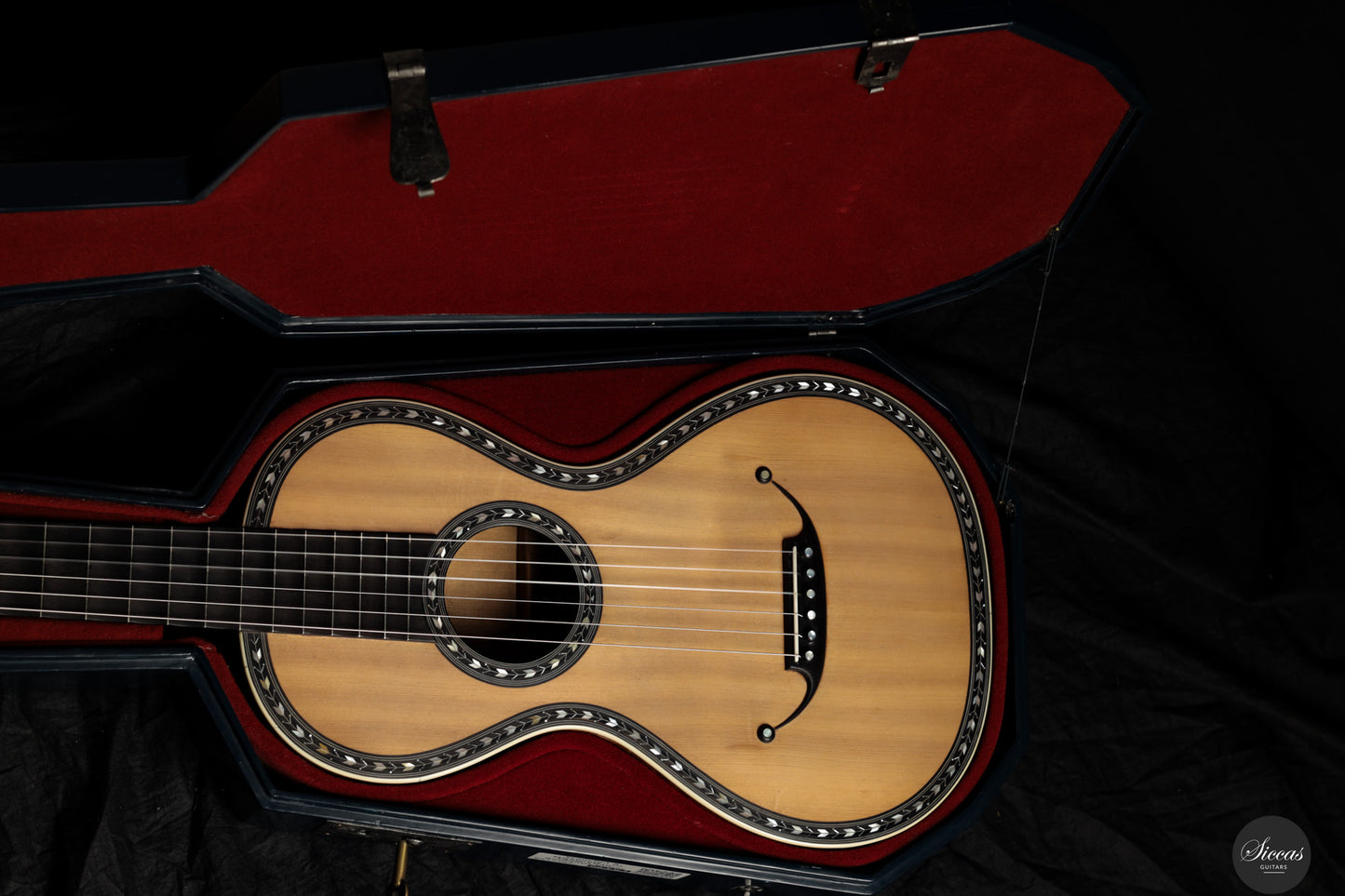 Tranchet á Mirecourt - ca. 1820-1830 - Romantic guitar