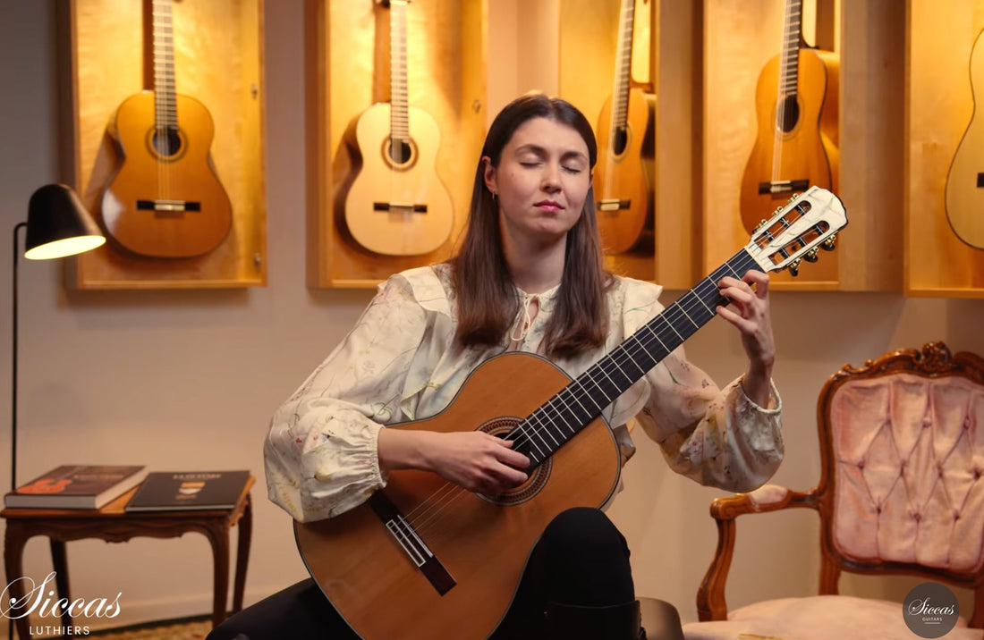 Siccas Luthiers - Recital Traditional Cedar