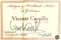Vicente Carrillo - 2022 "Gabriela II" Doubletop