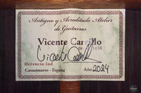 Vicente Carrillo - Fichte "Herencia India"