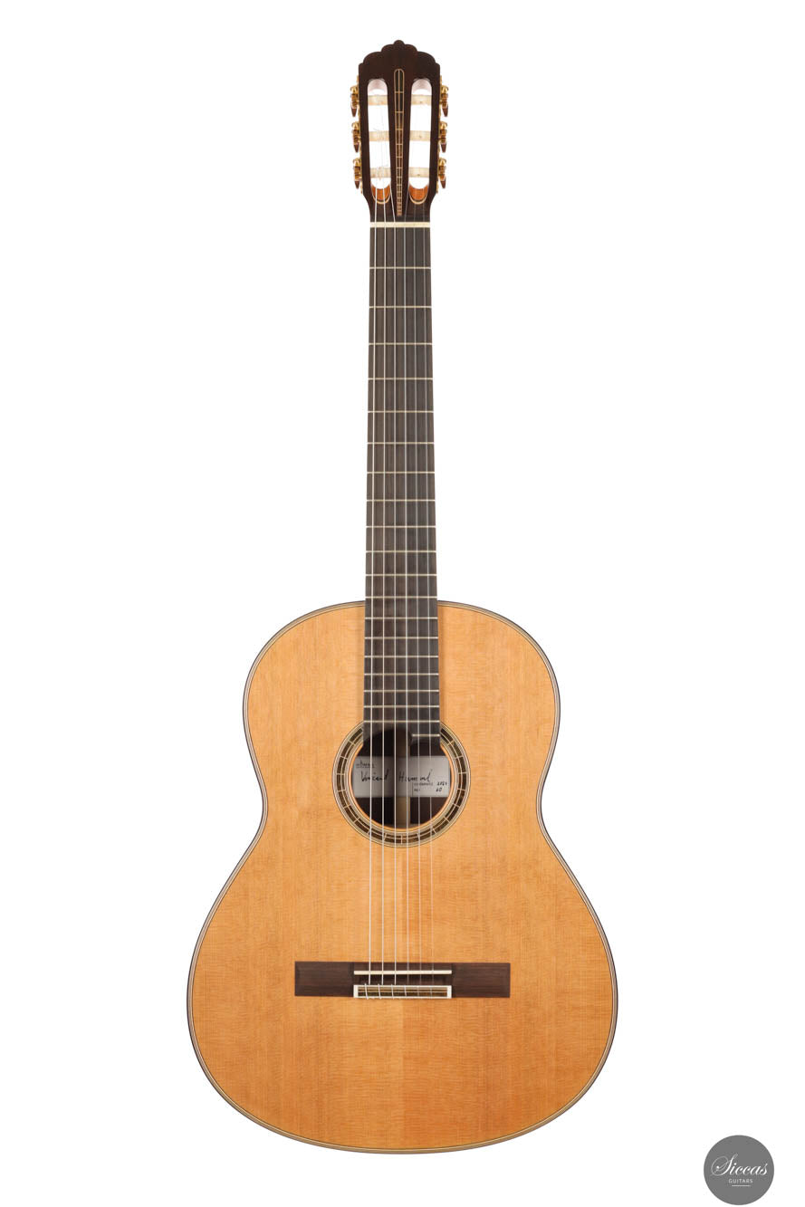 Vincent Humml - 2024 No. 60 Doubletop 64cm - Classical Guitar