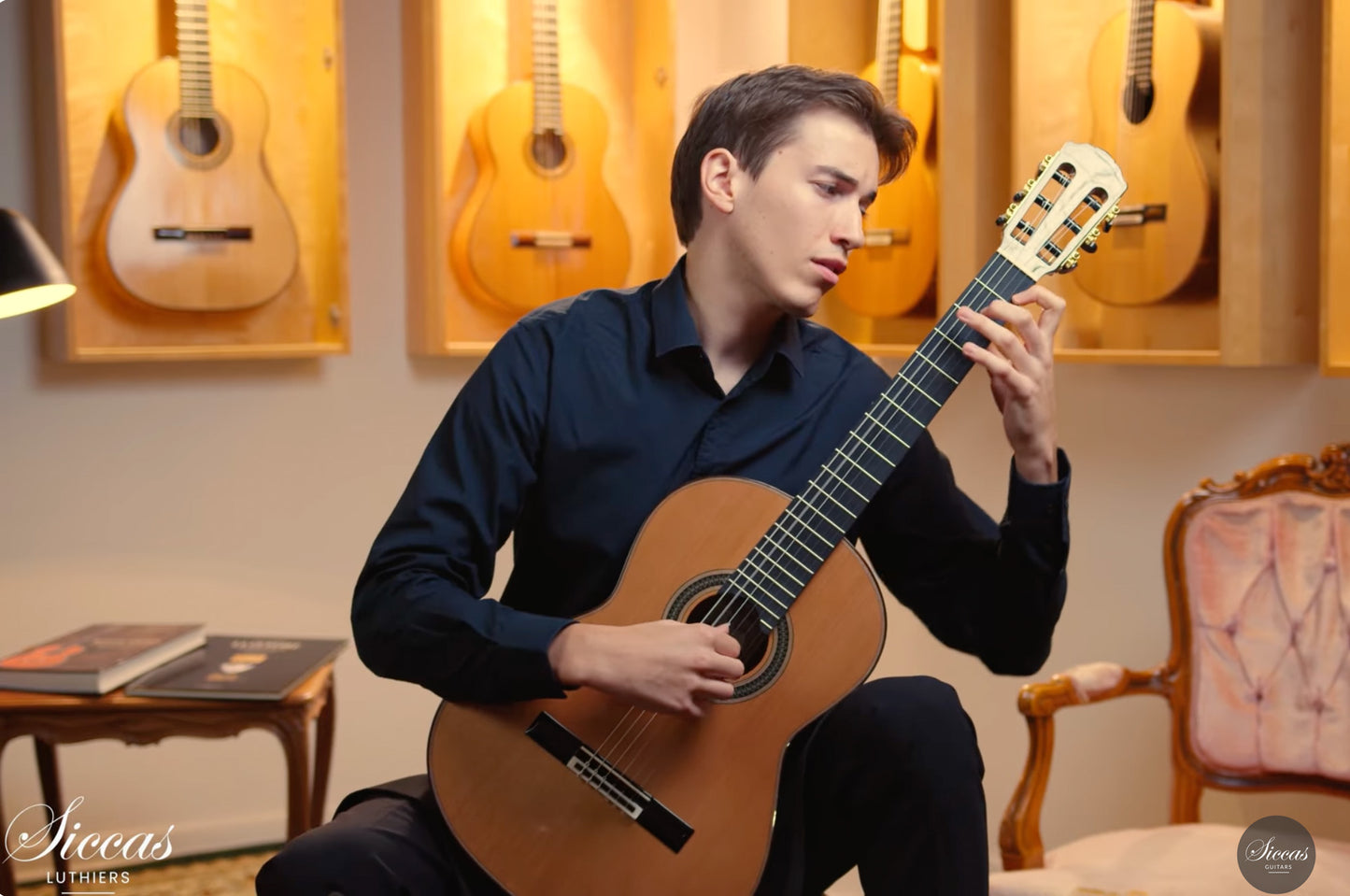 Siccas Luthiers - Creation Doubletop Cedar 64 cm