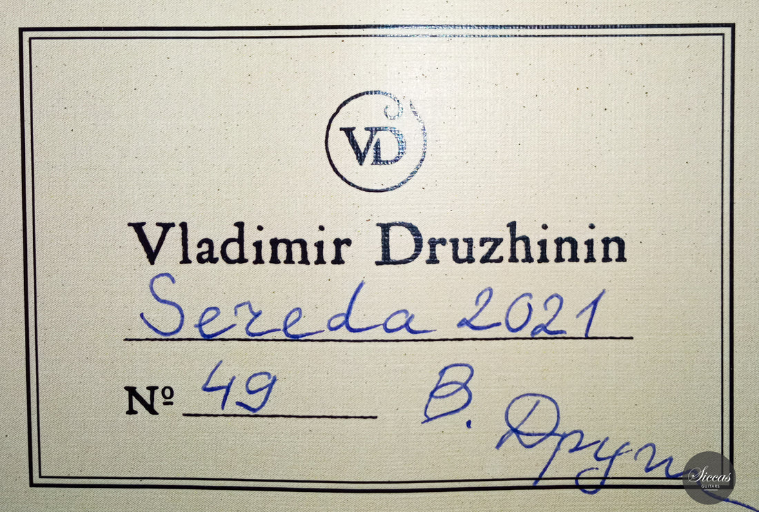 Vladimir Druzhinin - 2021 No. 49