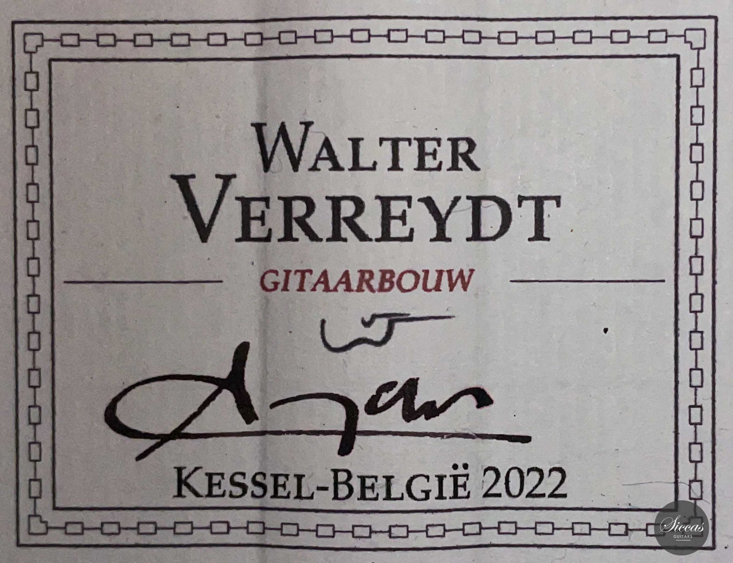 Walter Verreydt - 2022 Lattice