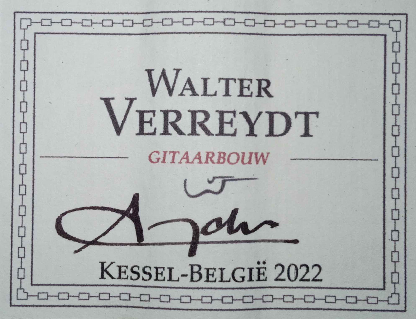 Walter Verreydt - 2022