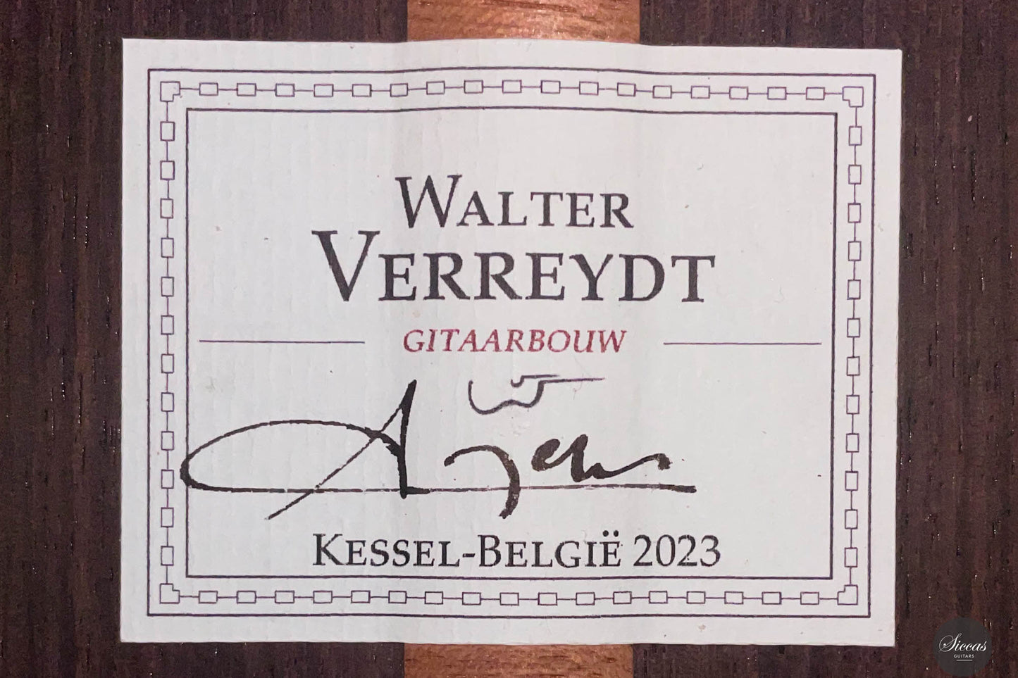 Walter Verreydt - 2023 Lattice
