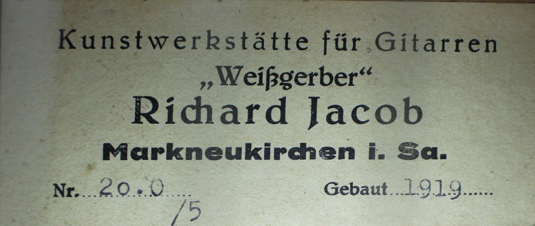 Weissgerber Damenmodell – 1919