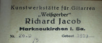 Weissgerber Damenmodell – 1919