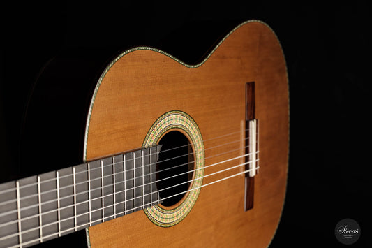 Wolfgang Jellinghaus - "Manuel Ramirez 1912" Zeder / Granadillo 64 cm img-2