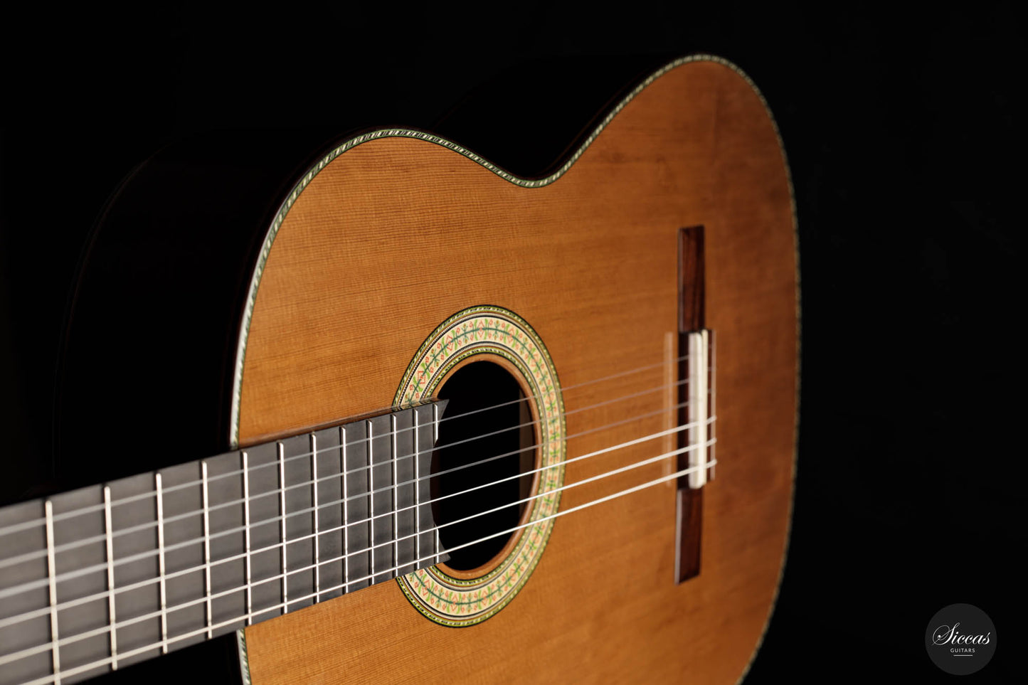 Wolfgang Jellinghaus - "Manuel Ramirez 1912" Cedar / Pao Ferro 64 cm