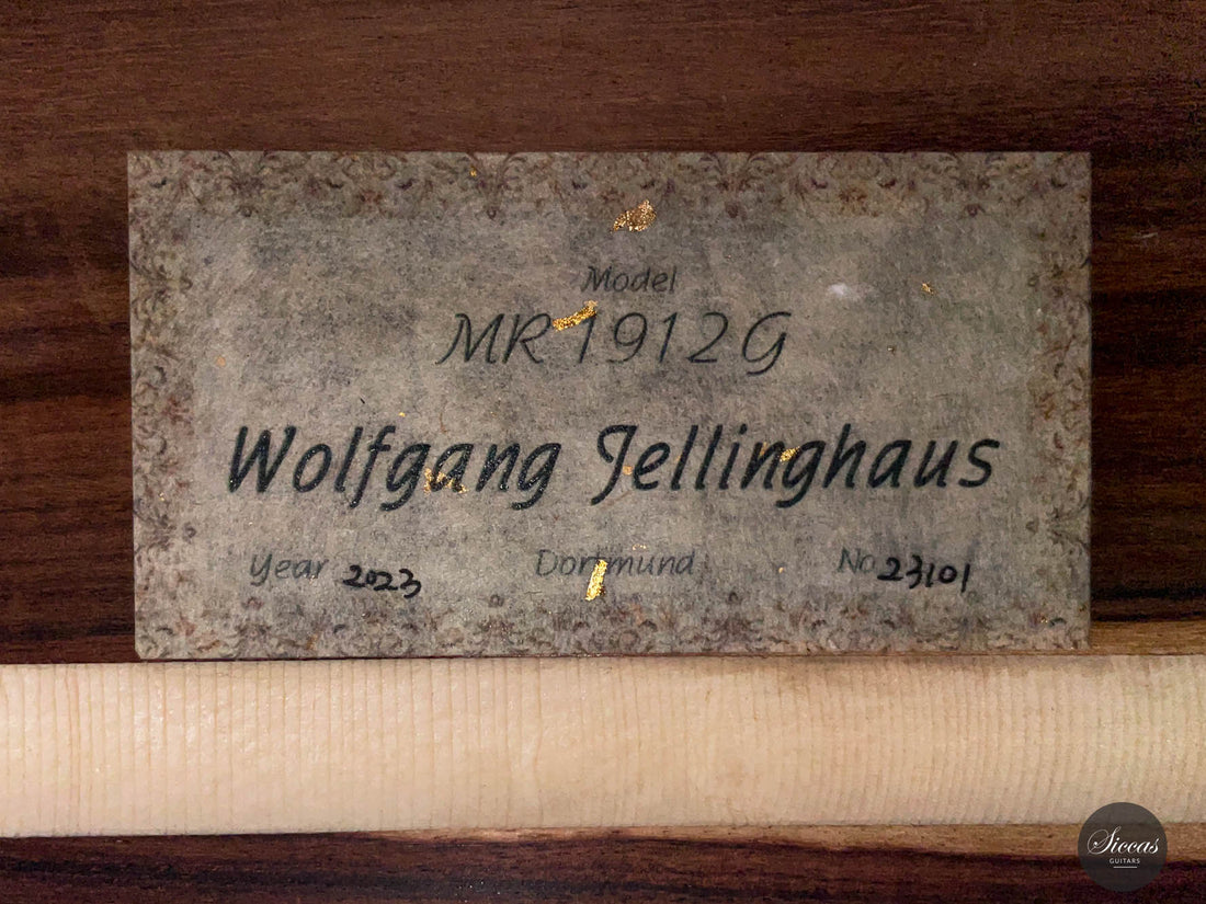 Wolfgang Jellinghaus - "Manuel Ramirez 1912" Cedar / Pao Ferro 64 cm