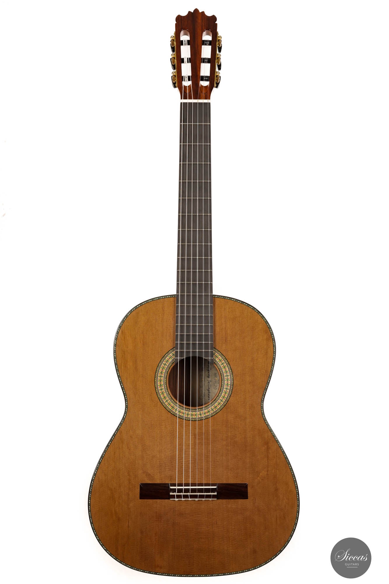 Wolfgang Jellinghaus - "Manuel Ramirez 1912" Cedar / Pao Ferro 64 cm