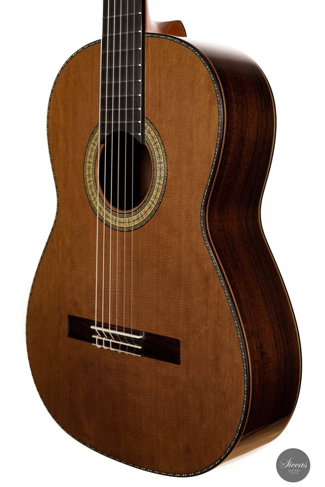 Wolfgang Jellinghaus - "Manuel Ramirez 1912" Zeder / Granadillo 64 cm