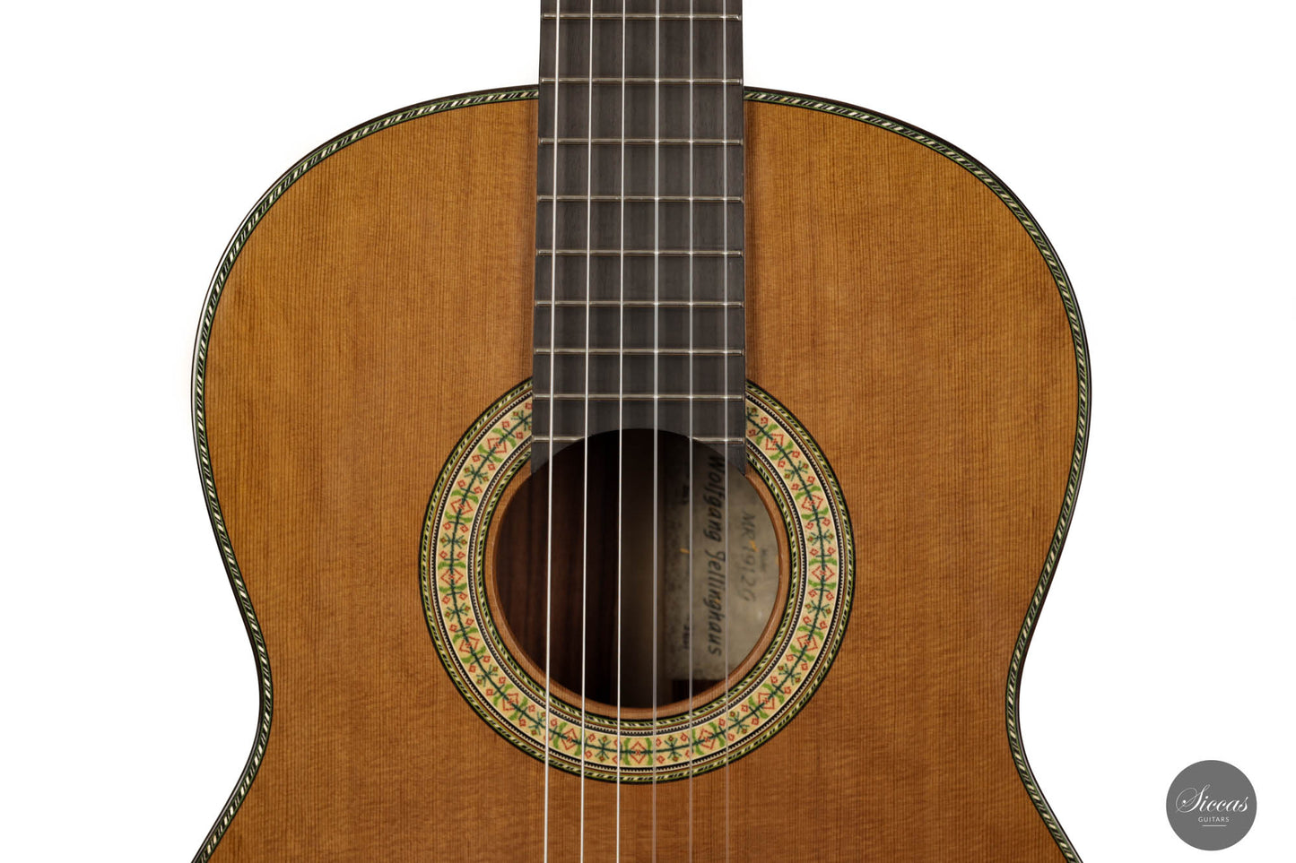 Wolfgang Jellinghaus - "Manuel Ramirez 1912" Zeder / Granadillo 64 cm