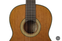 Wolfgang Jellinghaus - "Manuel Ramirez 1912" Cedar / Pao Ferro