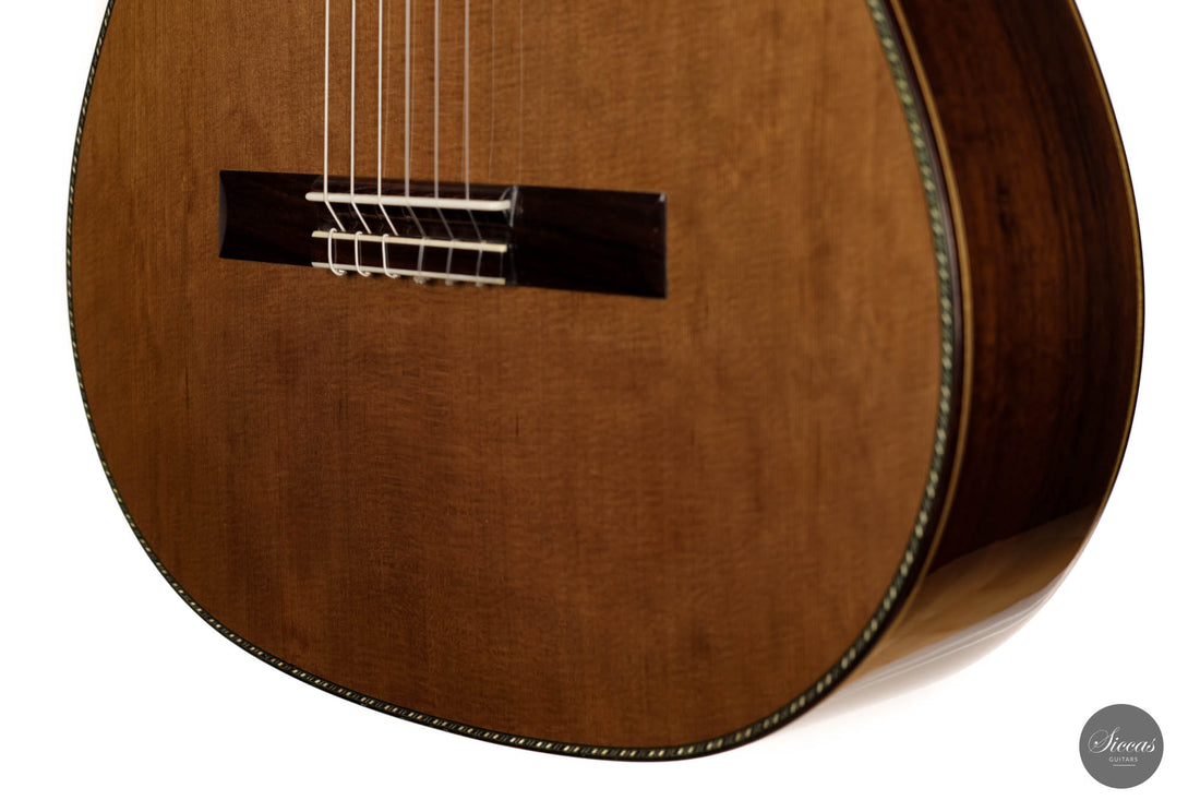 Wolfgang Jellinghaus - "Manuel Ramirez 1912" Cedar / Pao Ferro