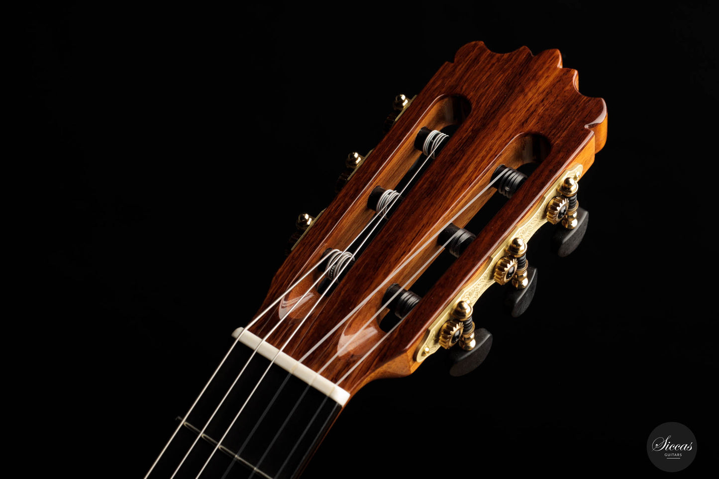 Wolfgang Jellinghaus - "Manuel Ramirez 1912" Cedar / Pao Ferro 64 cm