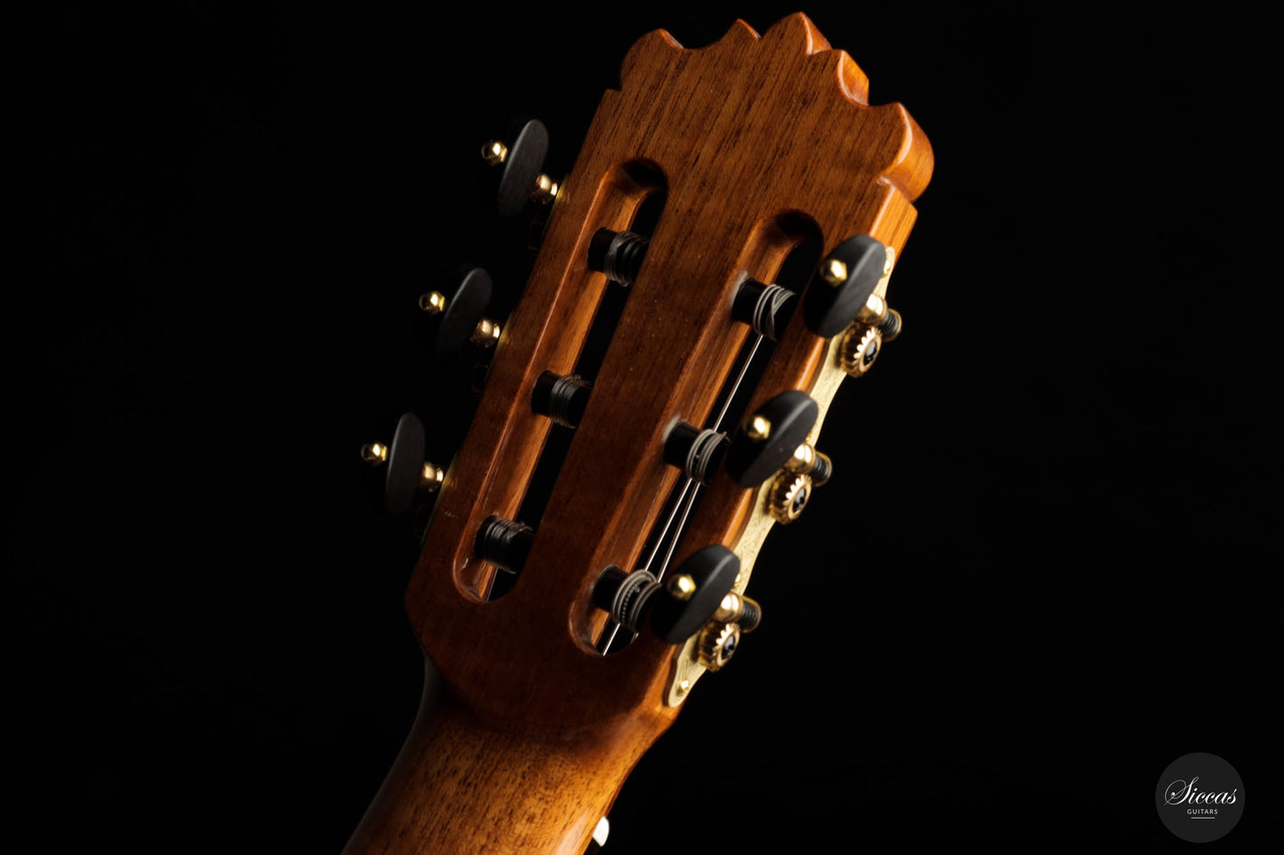 Wolfgang Jellinghaus - "Manuel Ramirez 1912" Cedar / Pao Ferro 64 cm