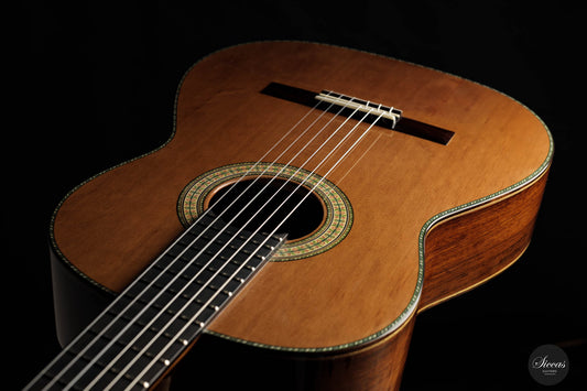 Wolfgang Jellinghaus - "Manuel Ramirez 1912" Cedar / Pao Ferro 64 cm