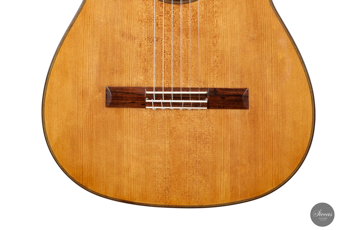 Wolfgang Jellinghaus - 1912 Ex-Segovia Spruce/Rosewood Antique