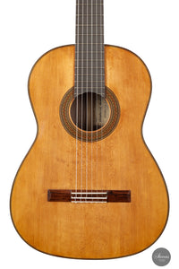 Wolfgang Jellinghaus - 1912 Ex-Segovia Spruce/Rosewood Antique