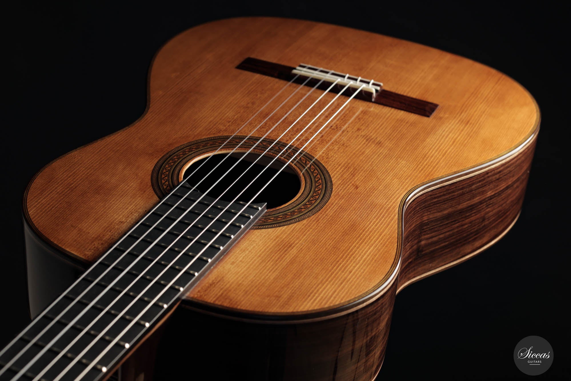 Wolfgang Jellinghaus - 1912 Ex-Segovia Spruce/Rosewood Antique