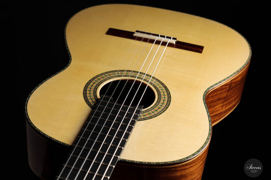 Wolfgang Jellinghaus - "Manuel Ramirez 1912" Spruce / Pao Ferro 64 cm