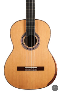 Wolfgang Jellinghaus - "Signature Doubletop" Cedar Lefthand