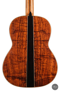 Wolfgang Jellinghaus - "Signature Doubletop" Cedar Lefthand