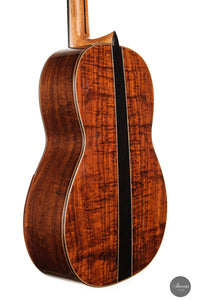Wolfgang Jellinghaus - "Signature Doubletop" Cedar Lefthand