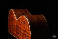 Wolfgang Jellinghaus - "Signature Doubletop" Cedar Lefthand