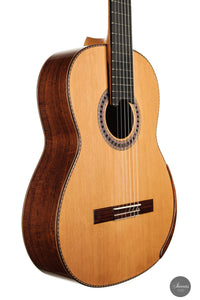 Wolfgang Jellinghaus - "Signature Doubletop" Cedar Lefthand