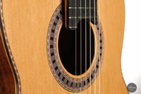 Wolfgang Jellinghaus - "Signature Doubletop" Cedar Lefthand