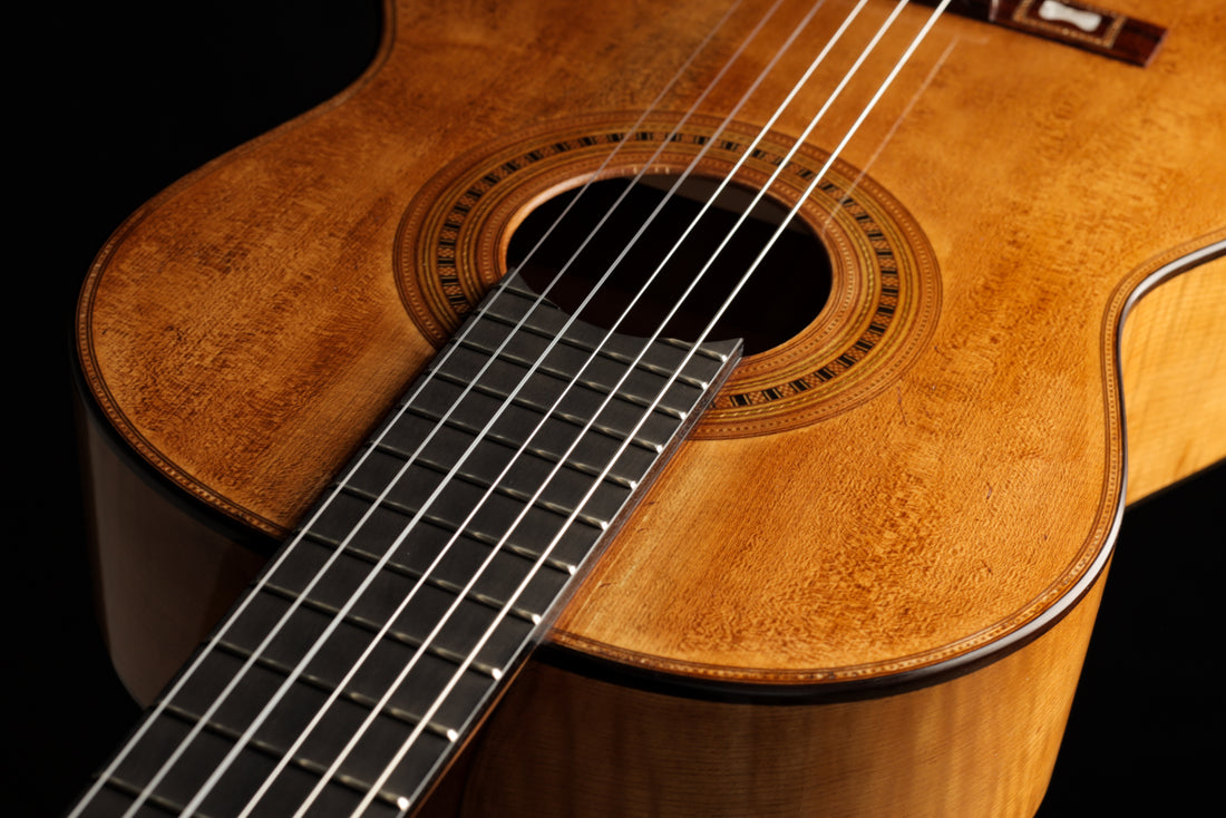 Wolfgang Jellinghaus - "Torres 43" Spruce/Maple 63 cm