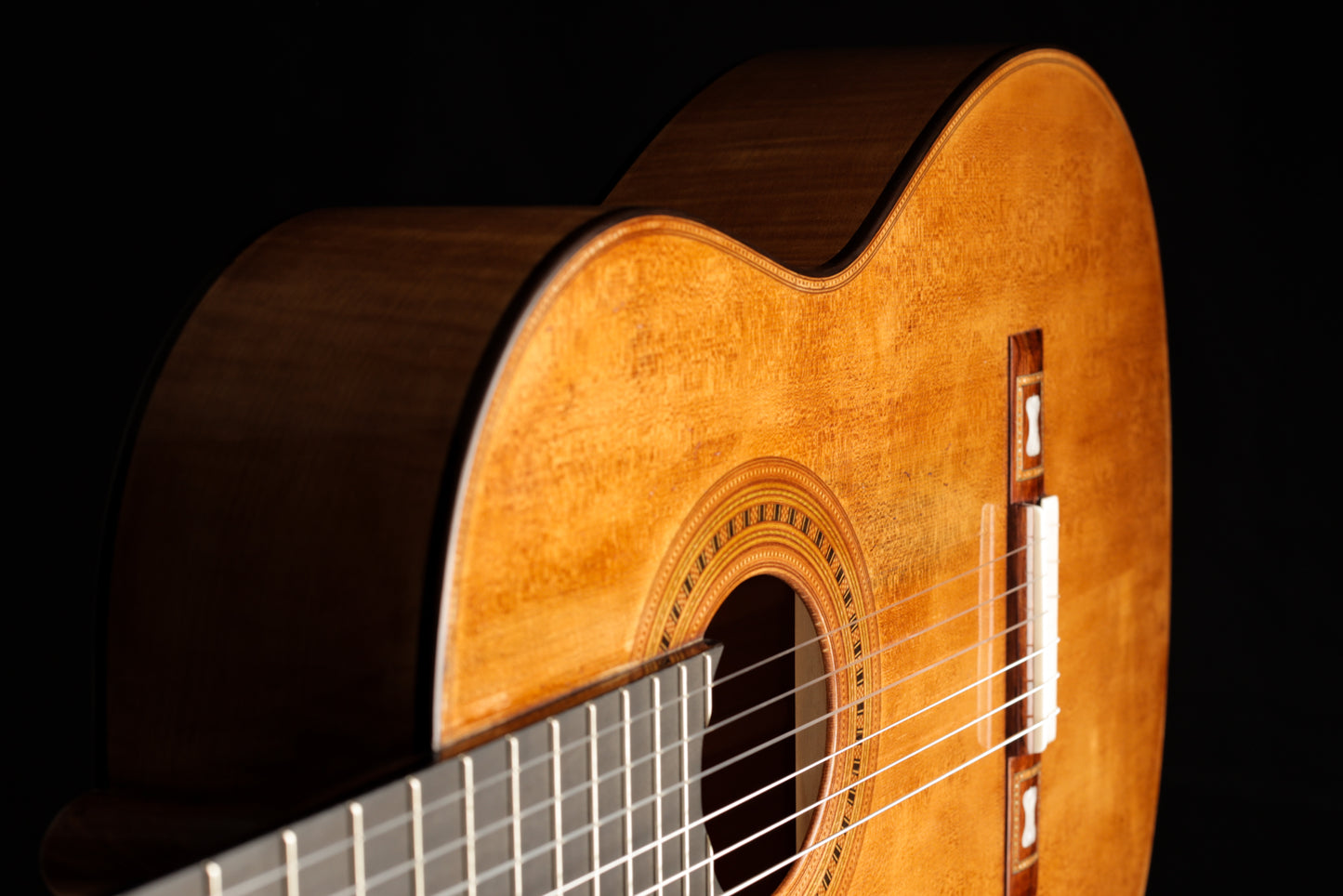 Wolfgang Jellinghaus - "Torres 43" Spruce/Maple 63 cm